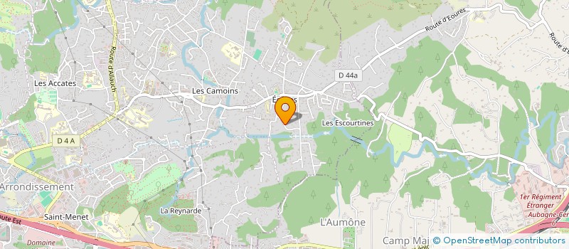 localisation de l'entreprise EM GROUPE à MARSEILLE