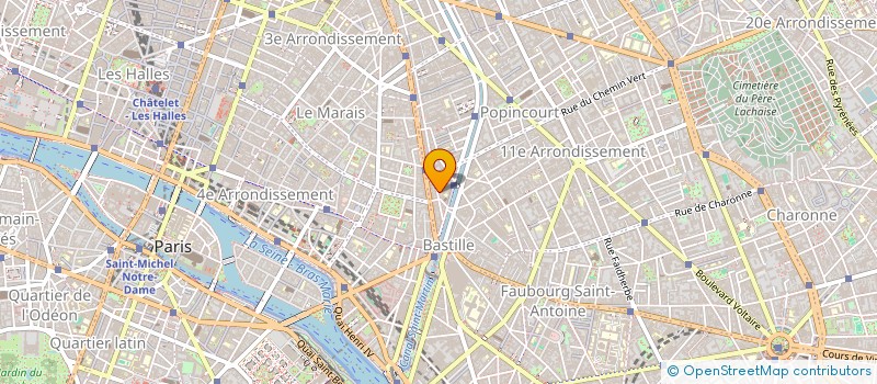 localisation de l'entreprise EM HOLDING SOCIETE DE PARTICIPATIONS FINANCIERES DE PROFESSION LIBERALE DE NOTAIRES  PARIS