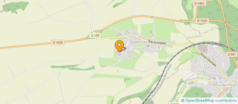 localisation de l'entreprise EM IMMOBILIER  EPLESSIER