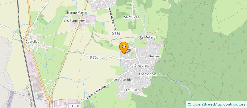 localisation de l'entreprise EM IMMOBILIER  DOUVRES