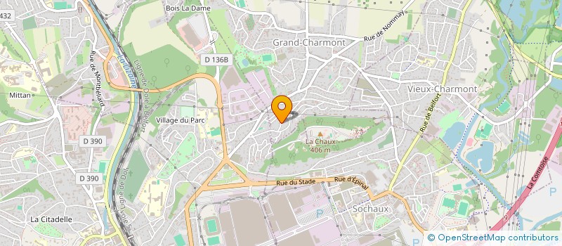 localisation de l'entreprise EM-IS  GRAND-CHARMONT