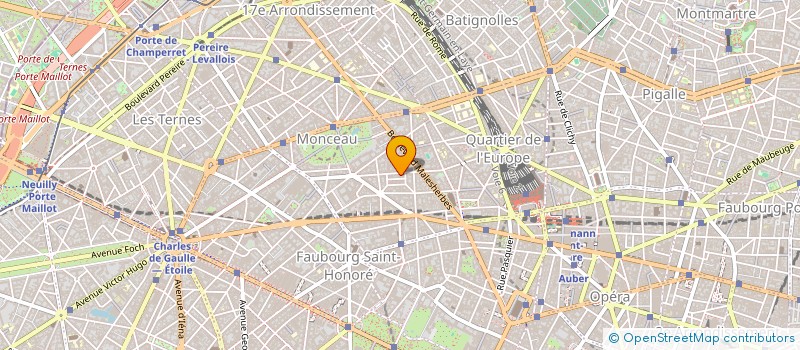 localisation de l'entreprise EM-ISO FRANCE à GENNEVILLIERS