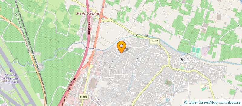 localisation de l'entreprise EM KONSTRUCTION à PIA