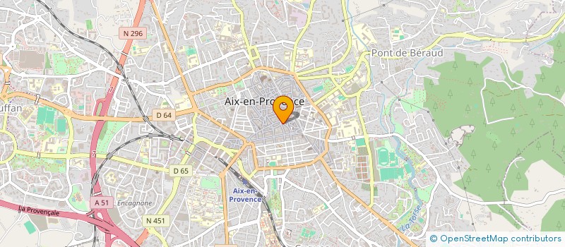 localisation de l'entreprise EM-LOG à AIX-EN-PROVENCE