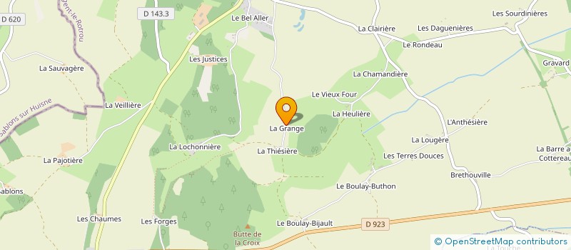 localisation de l'entreprise EM.MA à SAINT-VICTOR-DE-BUTHON