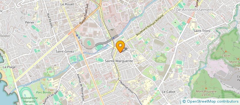 localisation de l'entreprise EM MANAGEMENT  MARSEILLE