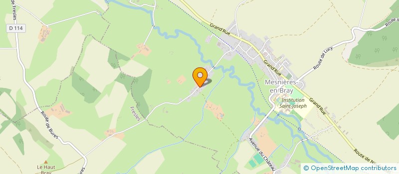 localisation de l'entreprise EM MARECHALERIE  BEAUSSAULT