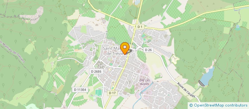 localisation de l'entreprise EM OI FRANCE  MONTPELLIER