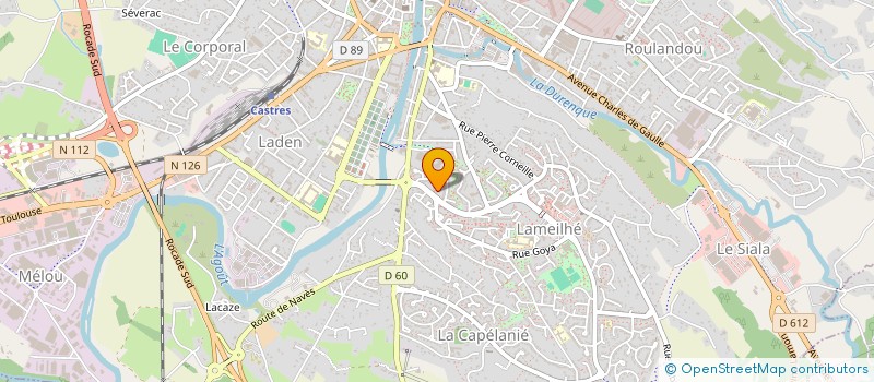 localisation de l'entreprise EM OUTDOOR & CYCLING à LYON