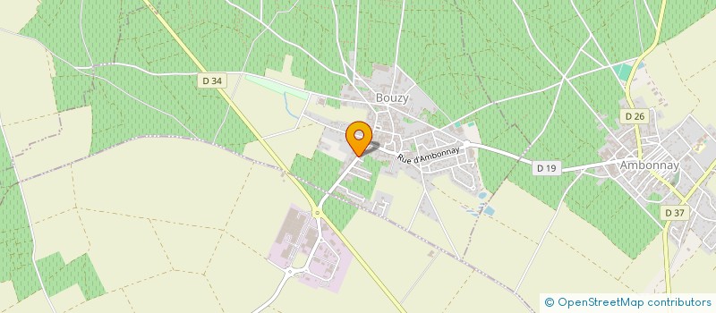 localisation de l'entreprise EM-PAR  BOUZY