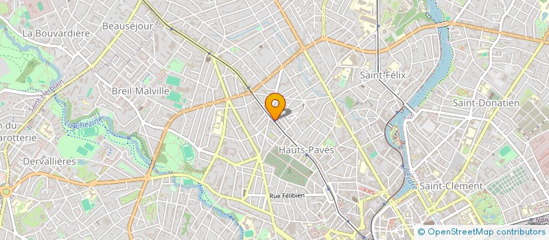 localisation de l'entreprise EM PARTICIPATIONS à NANTES