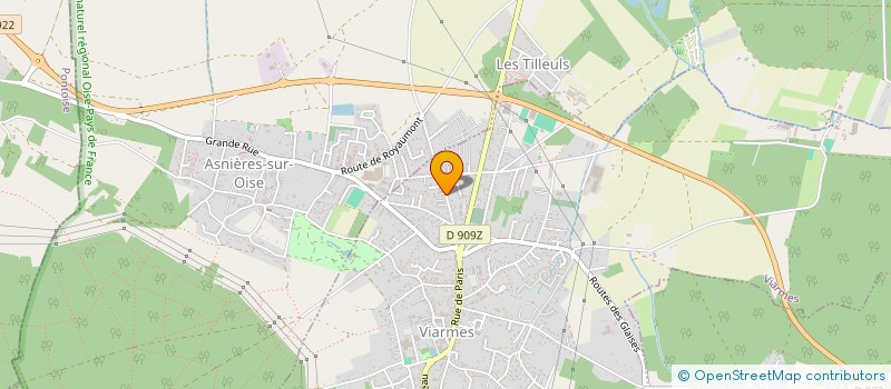 localisation de l'entreprise EM PIRES  VIARMES