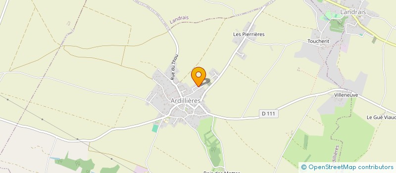 localisation de l'entreprise EM POISSONNERIE  ARDILLIERES