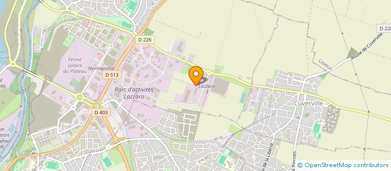 localisation de l'entreprise EM PRO ESTHETIQUE  COLOMBELLES