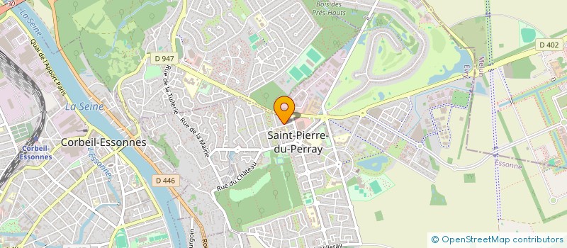 localisation de l'entreprise EM PROJECT à SAINT-PIERRE-DU-PERRAY