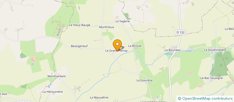 localisation de l'entreprise EM RACING  SAINT-MARS-SUR-COLMONT