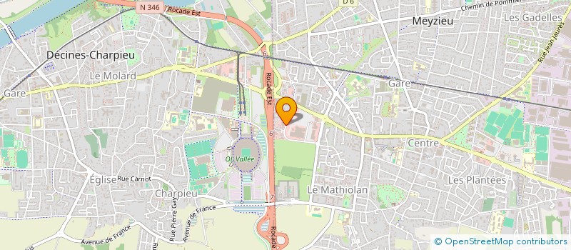 localisation de l'entreprise EM RENOUVELABLE  MEYZIEU