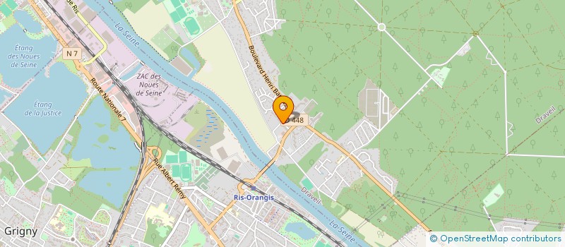 localisation de l'entreprise EM RO KAT à DRAVEIL