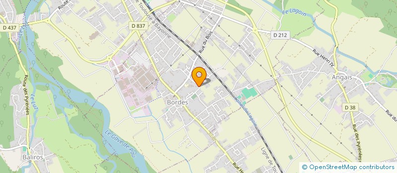 localisation de l'entreprise EM SOCIETE  ASSAT