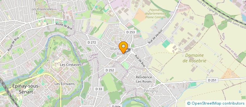 localisation de l'entreprise EM TANN  PERIGNY