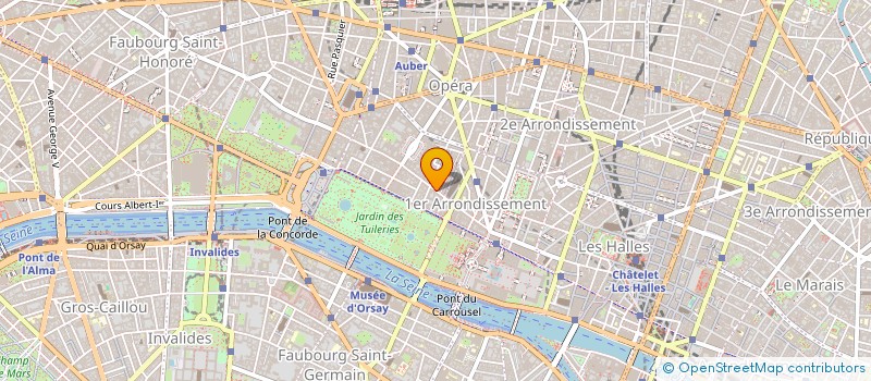 localisation de l'entreprise EM TECH TECHNICAL SERVICES à PARIS