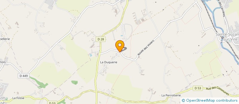 localisation de l'entreprise EM-TP  BOURGVALLEES