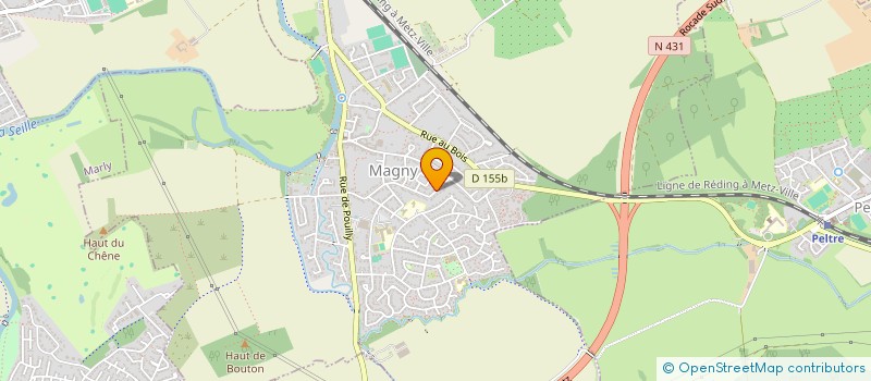 localisation de l'entreprise EM TRAVAUX  MARIEULLES