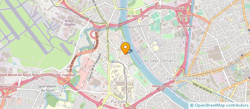 localisation de l'entreprise EM VAS  TOULOUSE
