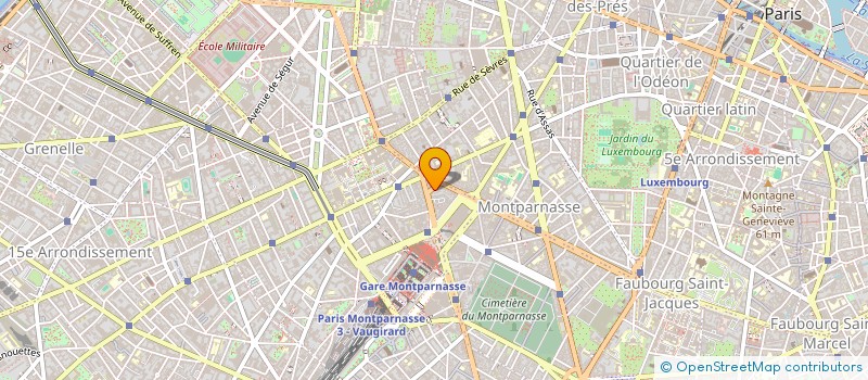 localisation de l'entreprise EM2A 2025  PARIS