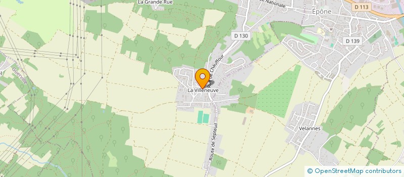 localisation de l'entreprise EM2S CONCEPT à MEZIERES-SUR-SEINE