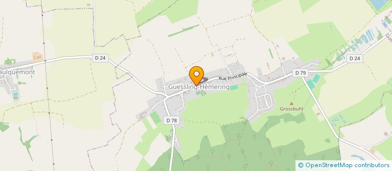 localisation de l'entreprise EM2V  GUESSLING-HEMERING