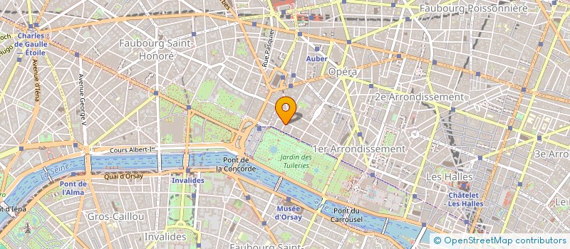localisation de l'entreprise EM8 PARTNERS  PARIS