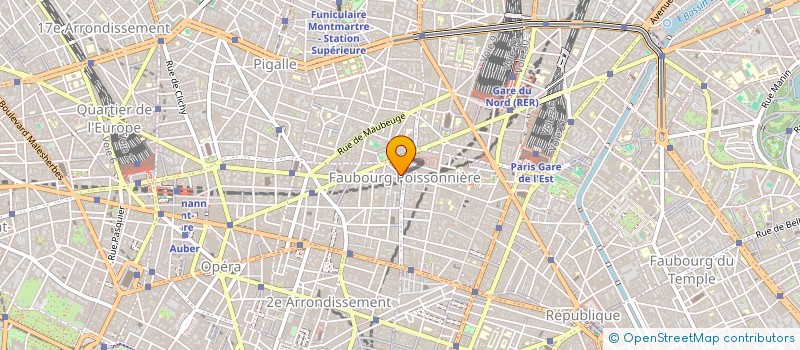 localisation de l'entreprise EMA à PARIS
