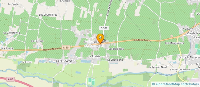 localisation de l'entreprise EMA  SAINT-NICOLAS-DE-BOURGUEIL