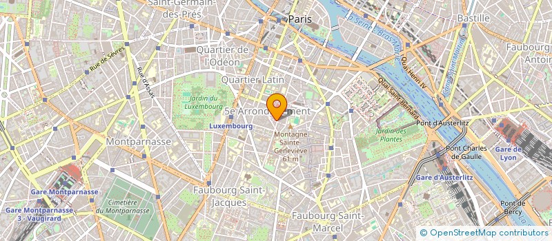 localisation de l'entreprise EMA ARCHITECTES  PARIS