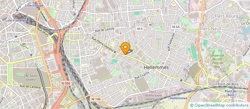localisation de l'entreprise EMA ASSURANCES FIVES à LILLE