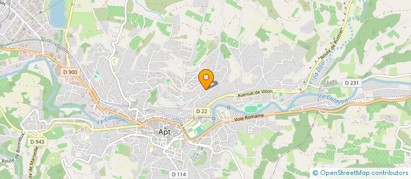 localisation de l'entreprise EMA BOIS à APT