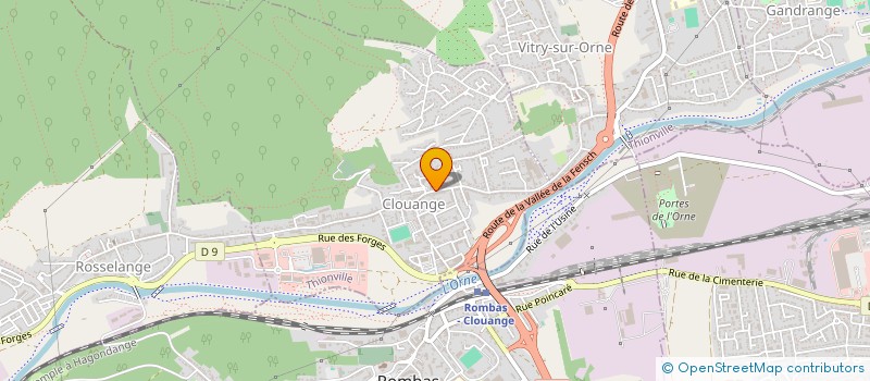 localisation de l'entreprise EMA BY ELE  CLOUANGE