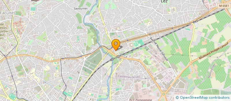 localisation de l'entreprise EMA COM'Z à CASTELNAU-LE-LEZ