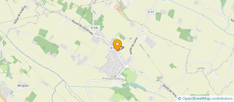 localisation de l'entreprise EMA CONSTRUCTION  PRESERVILLE