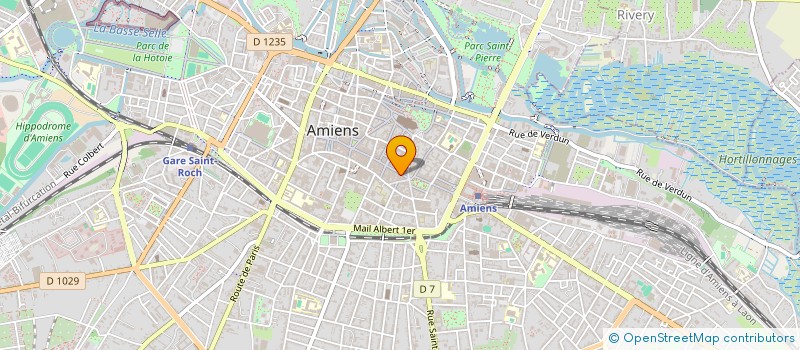 localisation de l'entreprise EMA CONSULTING  AMIENS