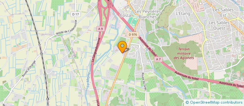 localisation de l'entreprise EMA ENERGIE  ORANGE