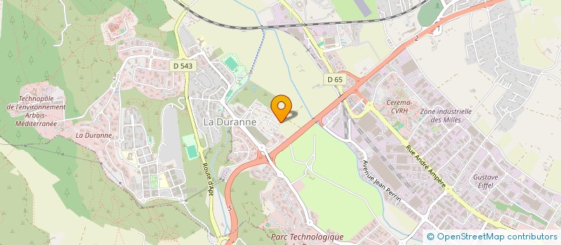 localisation de l'entreprise EMA ENERGY  AIX-EN-PROVENCE