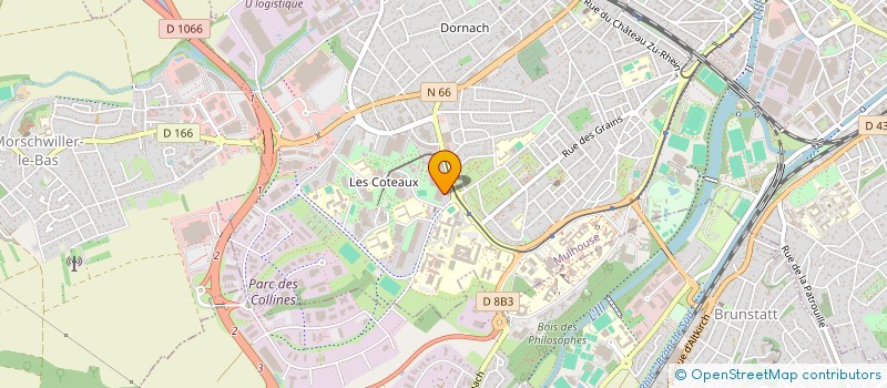 localisation de l'entreprise EMA EST  MEAUX