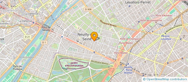 localisation de l'entreprise EMA & FILS  PARIS