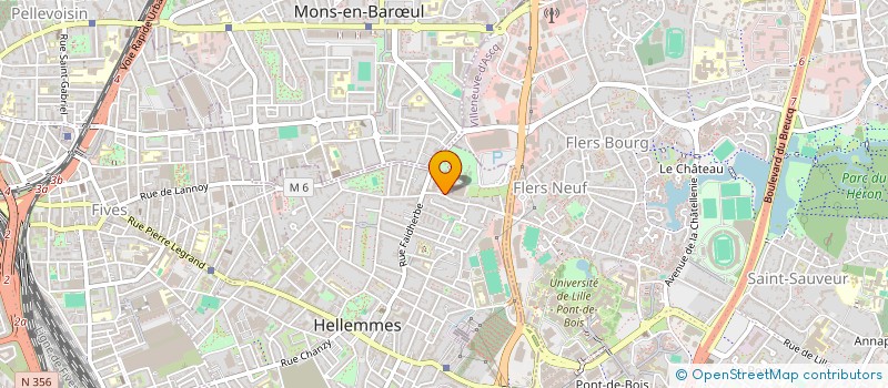 localisation de l'entreprise EMA IMPORT à LILLE