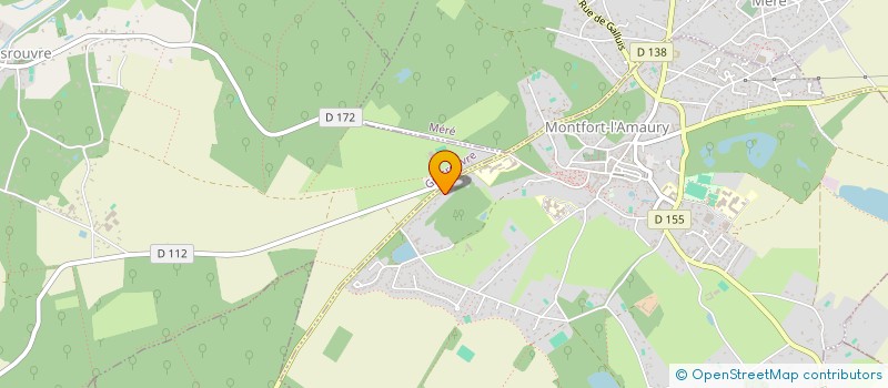 localisation de l'entreprise EMA LOU à MONTFORT-L'AMAURY