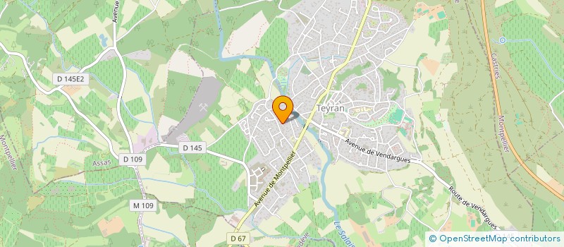 localisation de l'entreprise EMAA  TEYRAN