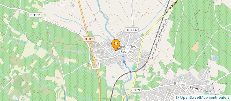 localisation de l'entreprise EMAB à MONTPELLIER