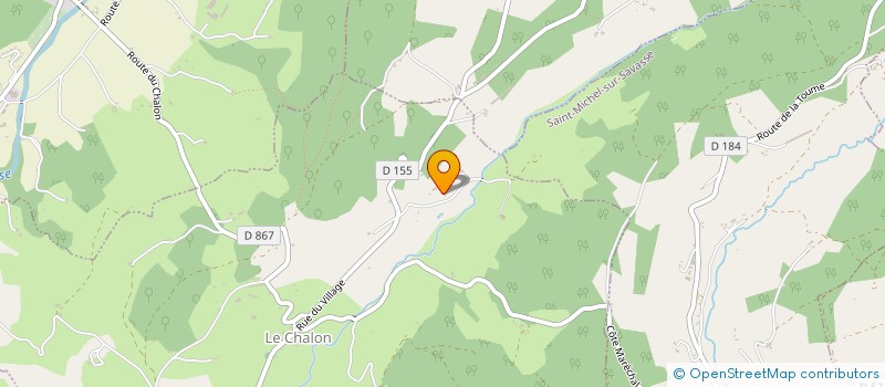 localisation de l'entreprise EMABI  VALHERBASSE